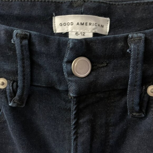 Good American Good Legs NWT Dark Wash Jeans - Picture 5 of 5